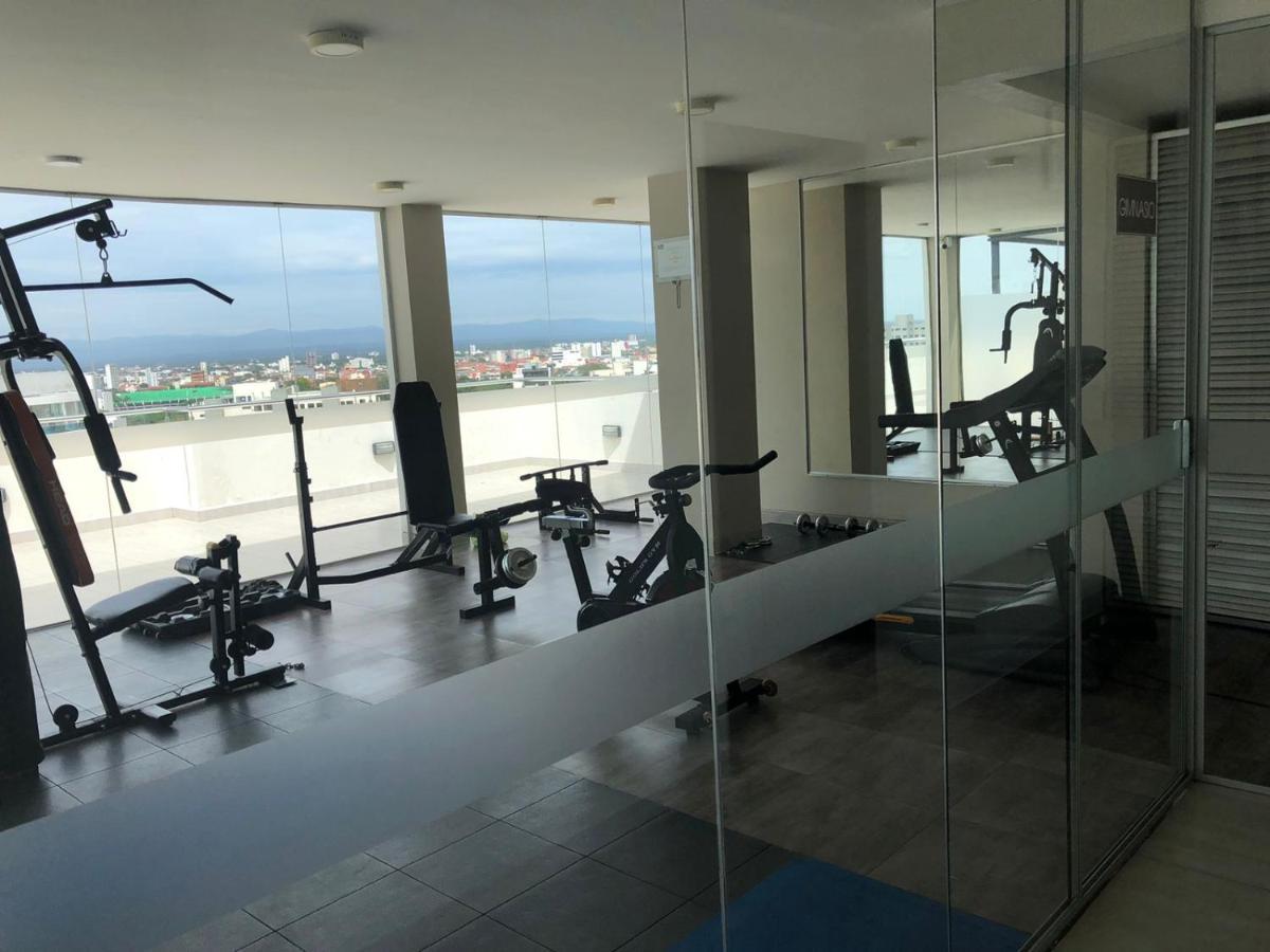 Urban Suites Apart Hotel Santa Cruz de La Sierra Bagian luar foto