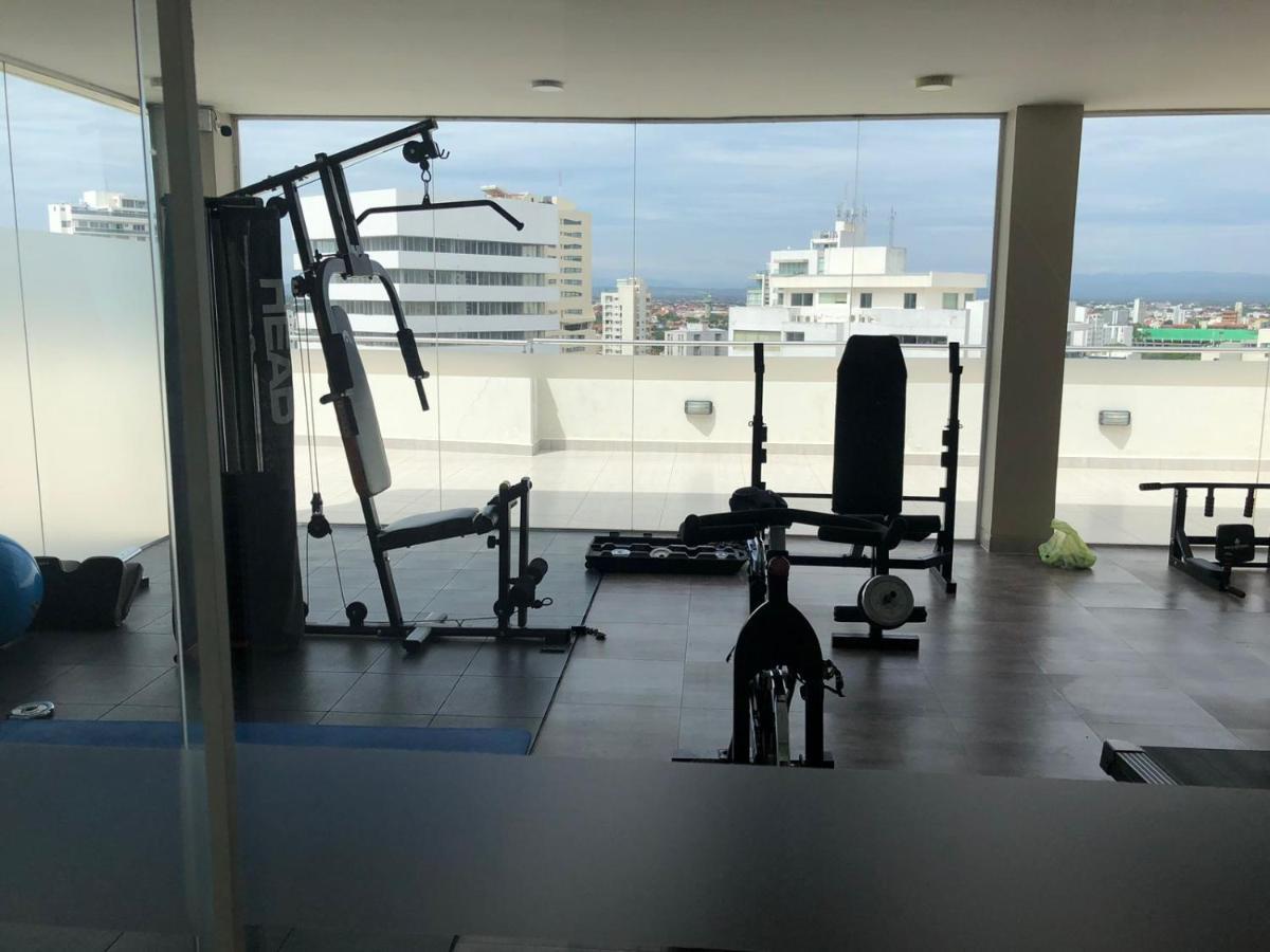 Urban Suites Apart Hotel Santa Cruz de La Sierra Bagian luar foto