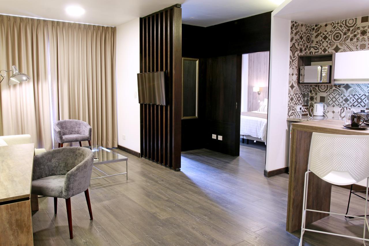 Urban Suites Apart Hotel Santa Cruz de La Sierra Bagian luar foto