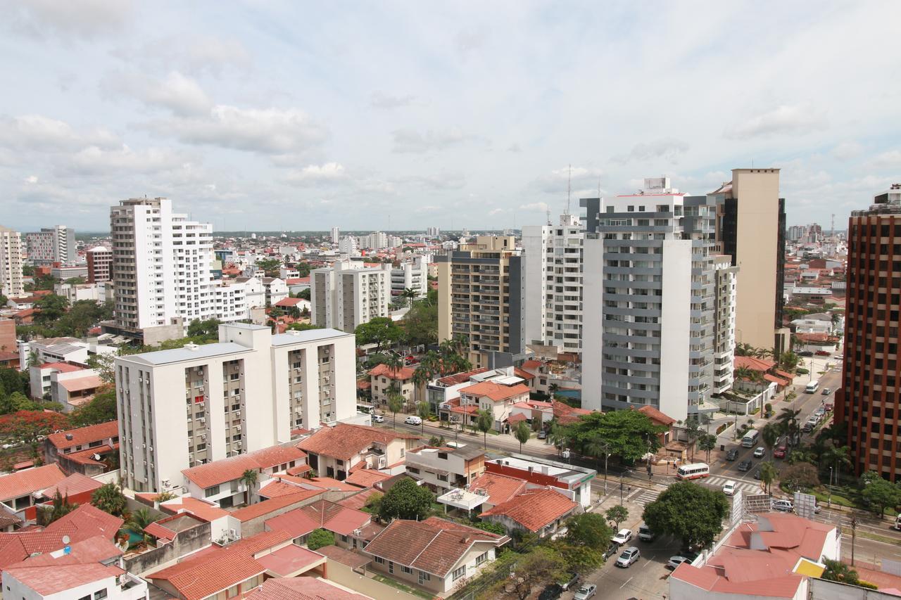 Urban Suites Apart Hotel Santa Cruz de La Sierra Bagian luar foto