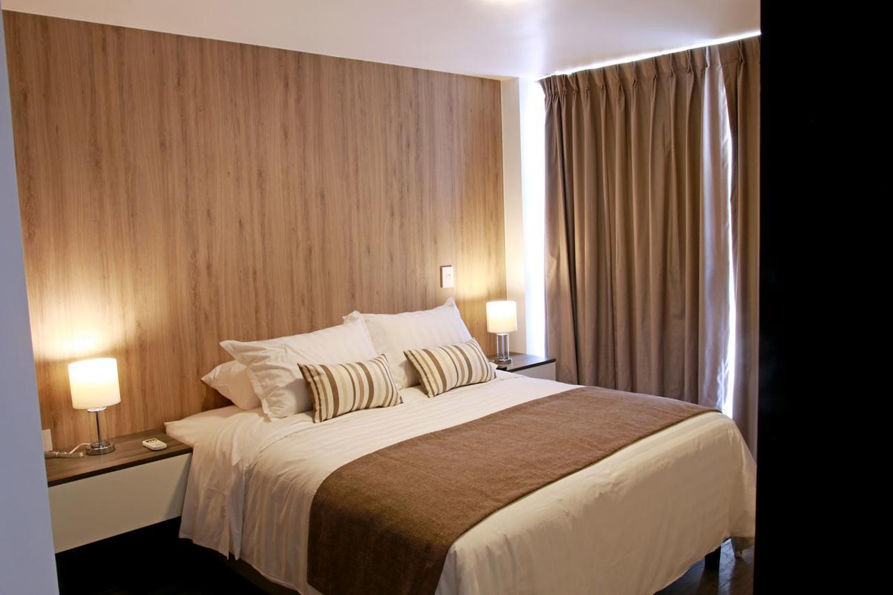 Urban Suites Apart Hotel Santa Cruz de La Sierra Bagian luar foto