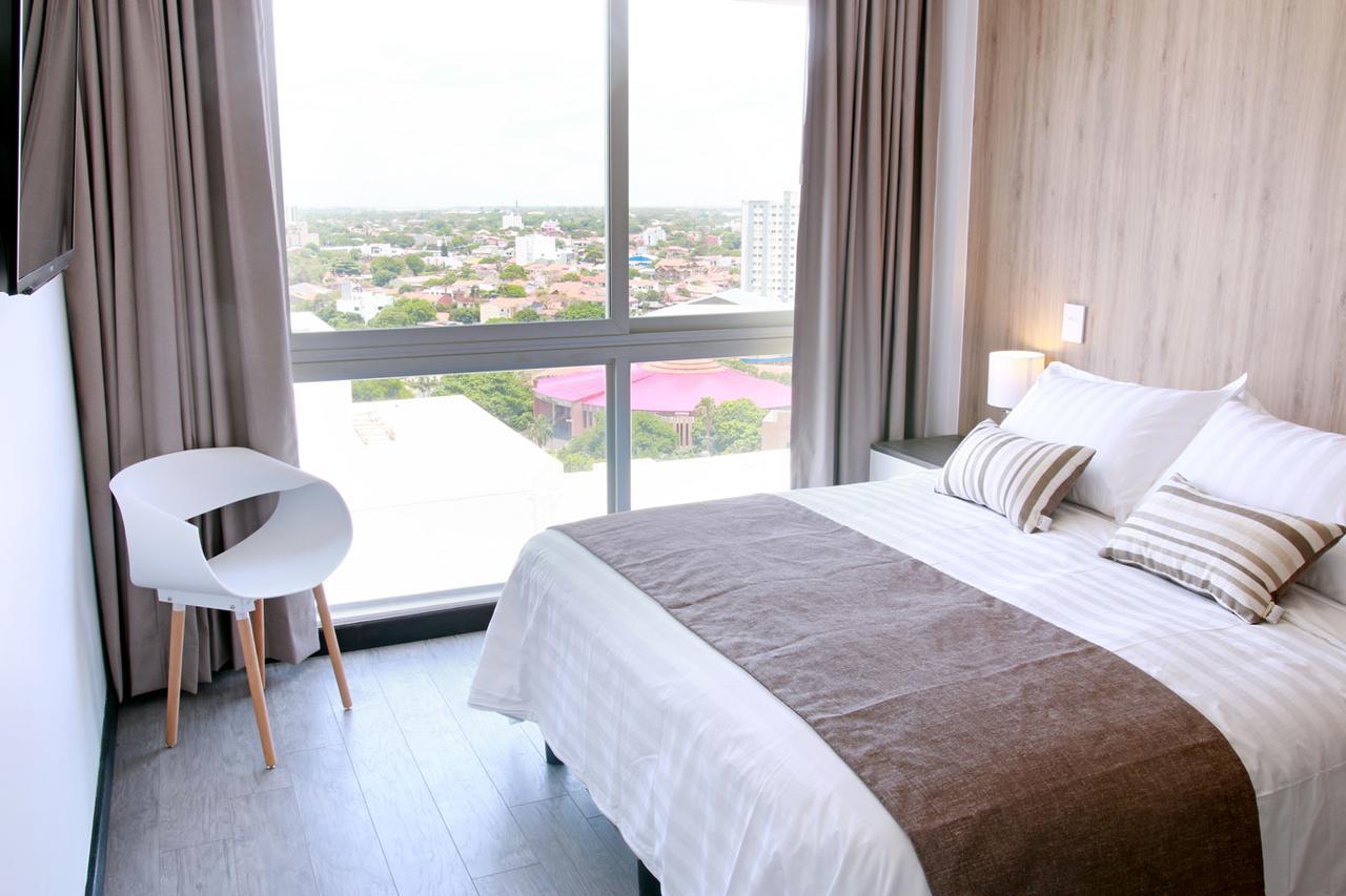 Urban Suites Apart Hotel Santa Cruz de La Sierra Bagian luar foto