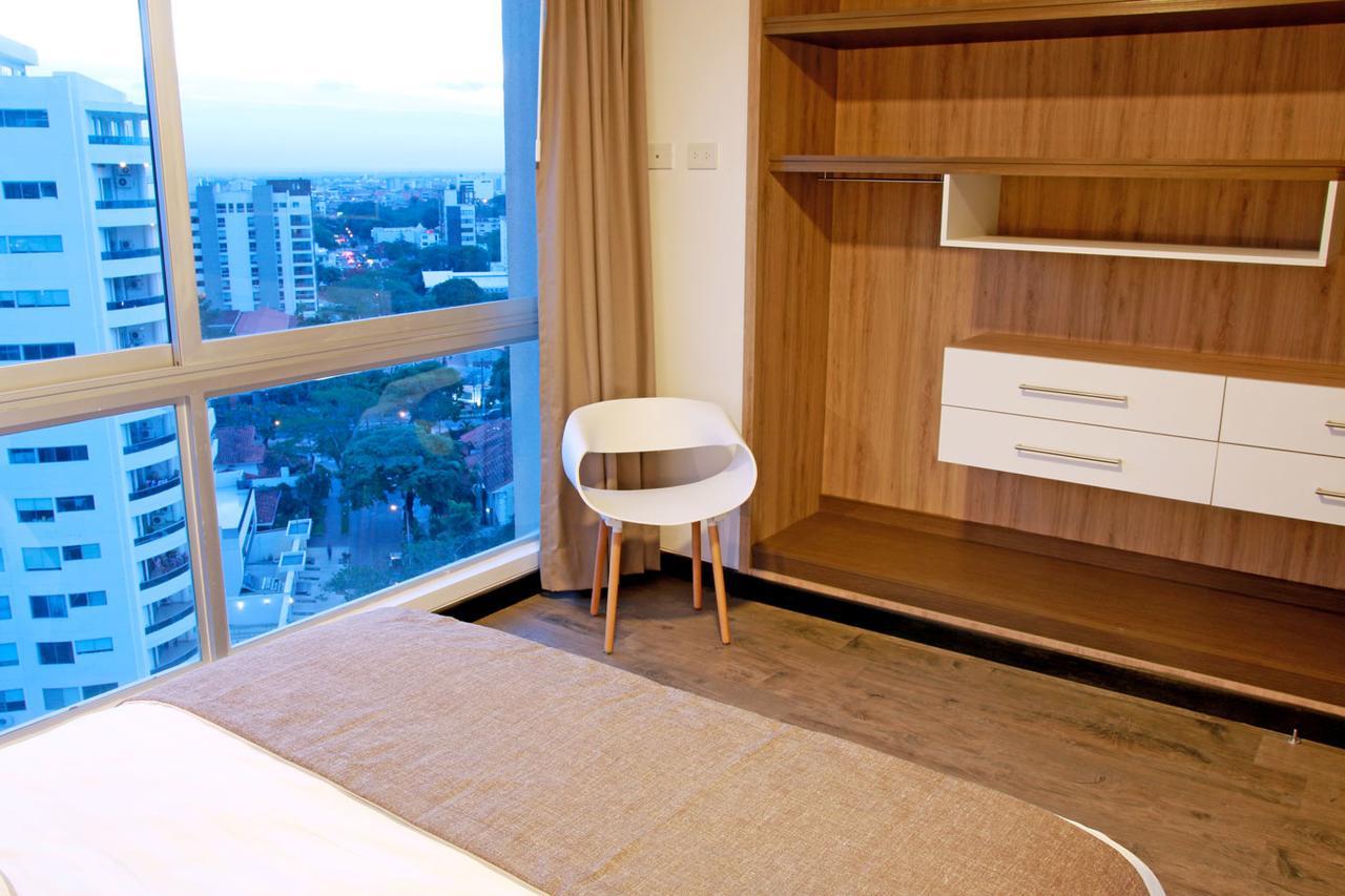 Urban Suites Apart Hotel Santa Cruz de La Sierra Bagian luar foto