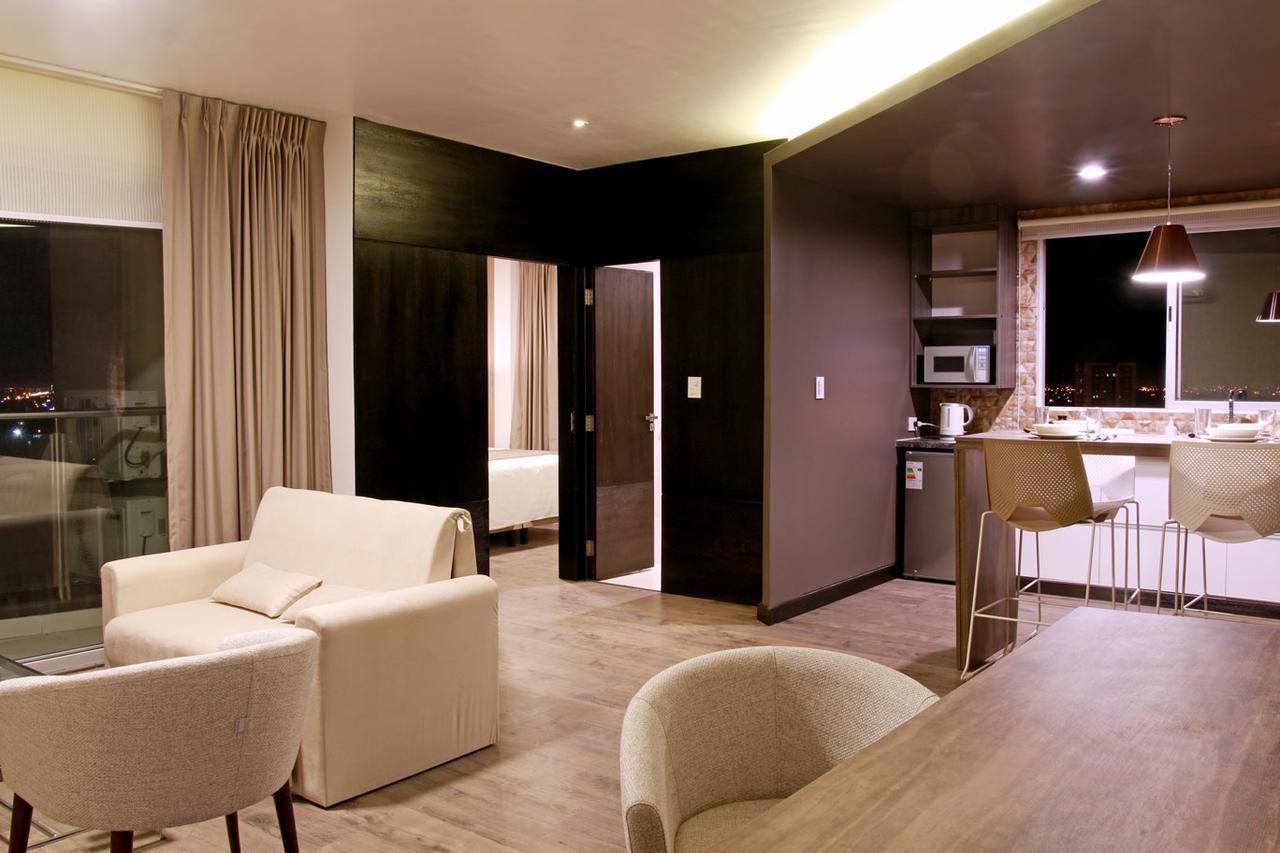 Urban Suites Apart Hotel Santa Cruz de La Sierra Bagian luar foto