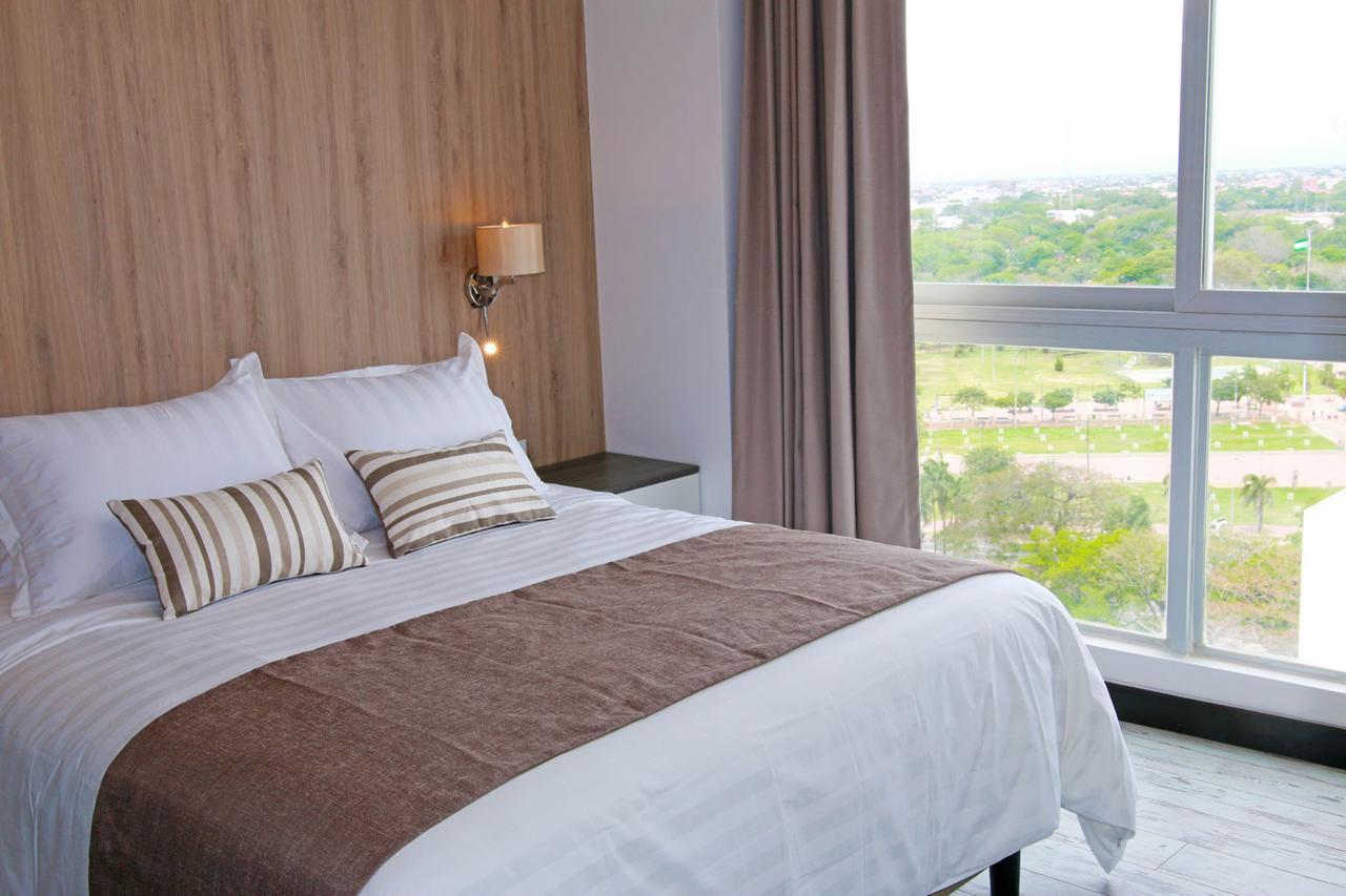 Urban Suites Apart Hotel Santa Cruz de La Sierra Bagian luar foto