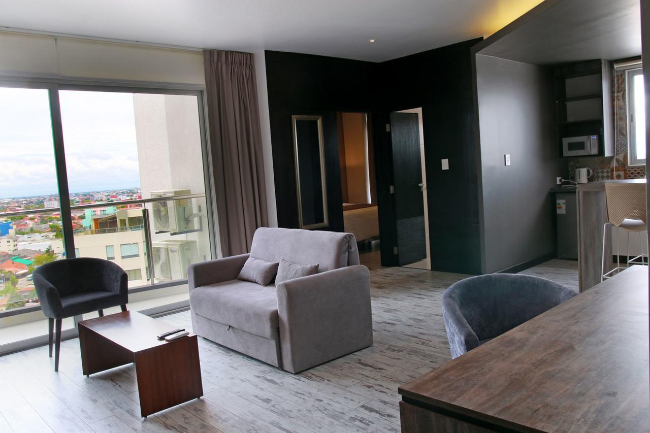 Urban Suites Apart Hotel Santa Cruz de La Sierra Bagian luar foto
