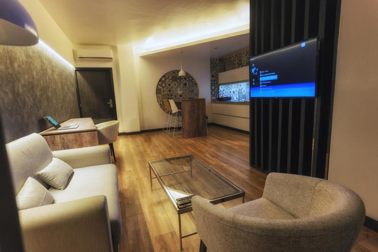 Urban Suites Apart Hotel Santa Cruz de La Sierra Bagian luar foto